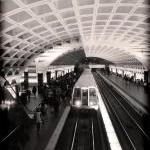 Picture of DC WMATA metro station