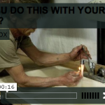 Link to video of flammable tap water