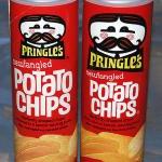 Pringles can from 1970s