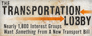 Logo for the Center for Public Integrity - The Transportation Lobby