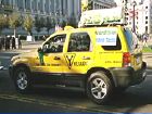 Hybrid taxi cab