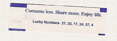 fortune cookie fortune
