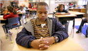 Kid being Mindful