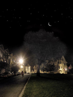 Park and streetlights - Courtesy Civil Twilight Park and streetlights - Courtesy Civil Twilight