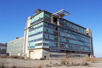 Building at Hunters Point Naval Shipyard Building at Hunters Point Naval Shipyard