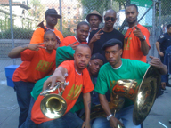 HBO with Dave Chapelle in Union Sq Park