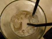 white russian in a glass white russian in a glass