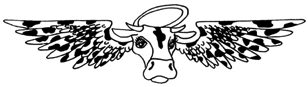 Holy Cow Record Store Logo