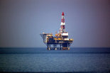 Oil Rig out in the ocean - Photo by tsuda Oil Rig out in the ocean - Photo by tsuda