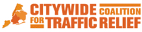 City Wide Coalition For Traffic Relief Banner