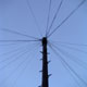 pole with wires